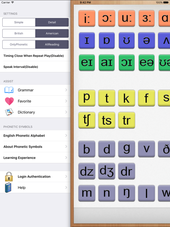 English Phonetic Symbolsのおすすめ画像4