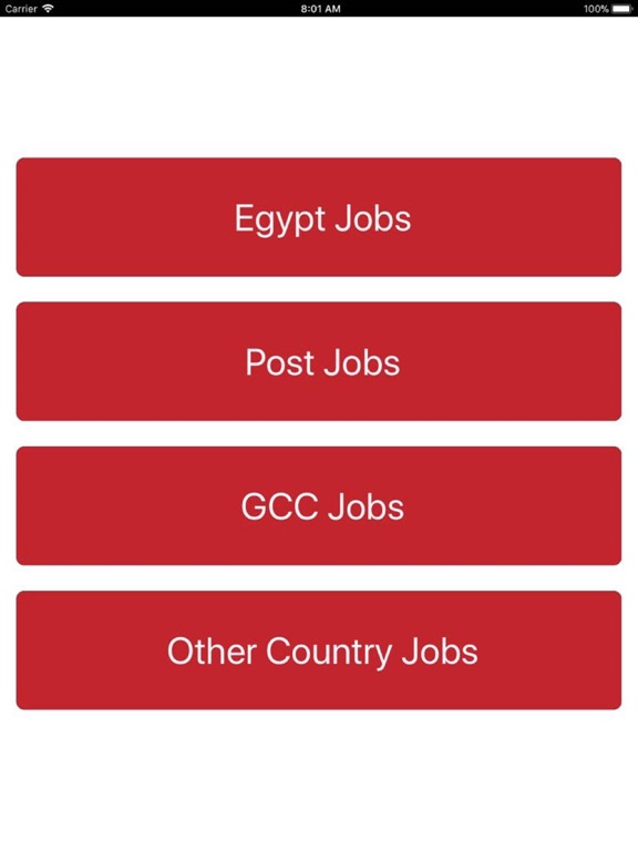 Screenshot #4 pour Egypt Jobs