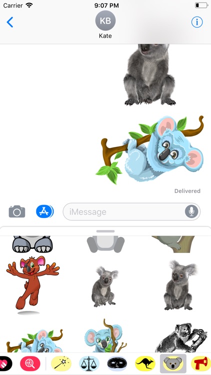 My Koala Stickers screenshot-6