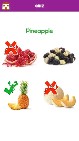 Game screenshot Learn Fruits Vegetables hack