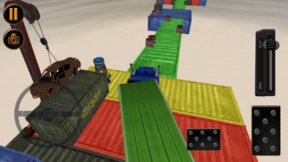 Truck Parking In Space screenshot 3