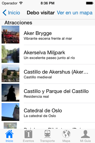 Oslo Travel Guide Offline screenshot 4