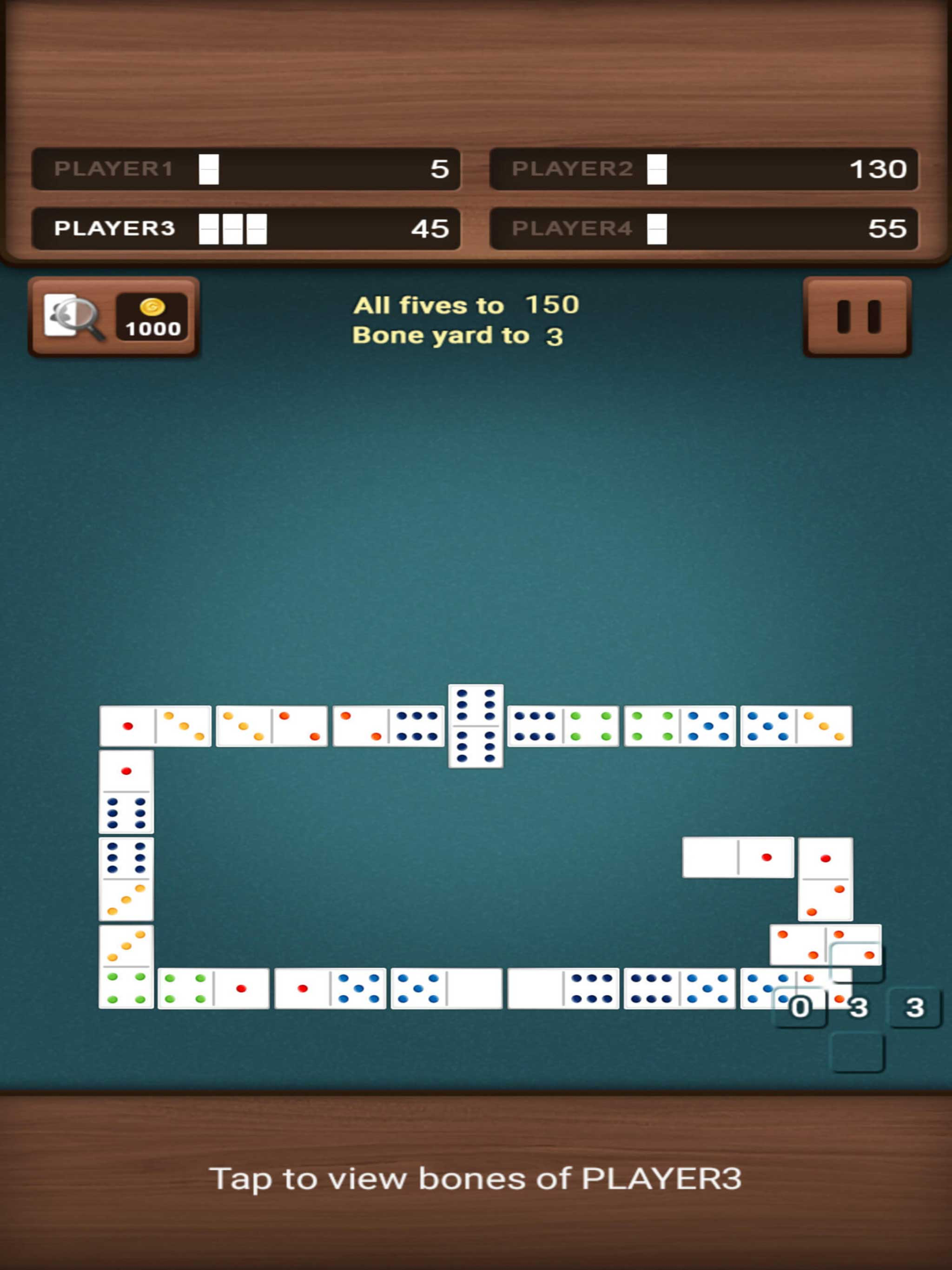 Dominoes Challenge