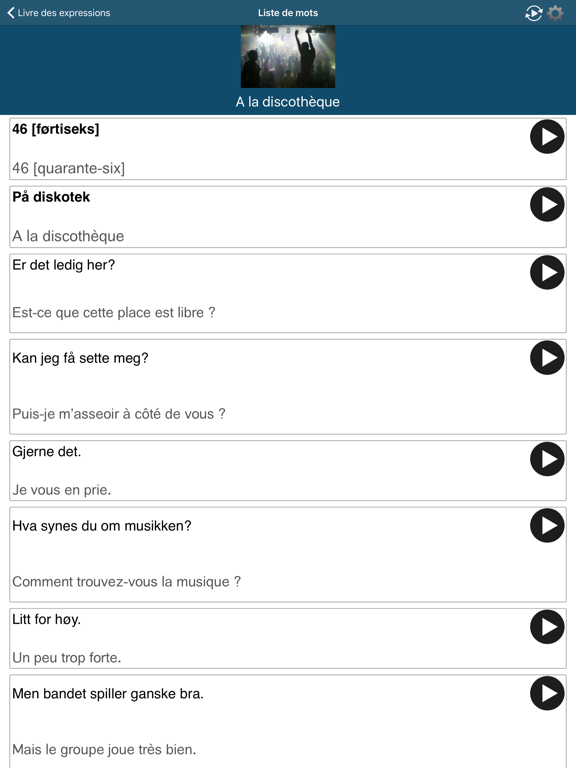 Screenshot #6 pour Apprendre le Norvégiens