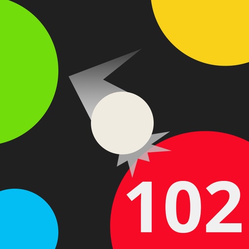 idle boom - bouncing balls iOS App