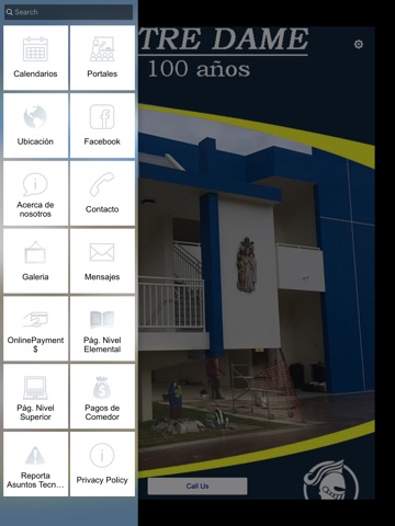 Colegio Católico Notre Dame screenshot 2