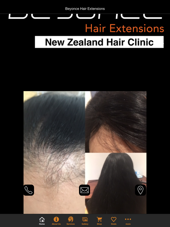 Screenshot #4 pour Beyonce Hair Extensions