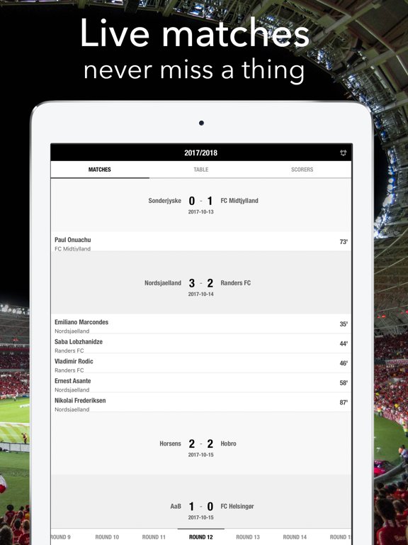 Screenshot #4 pour Matcher Resultater Superligaen