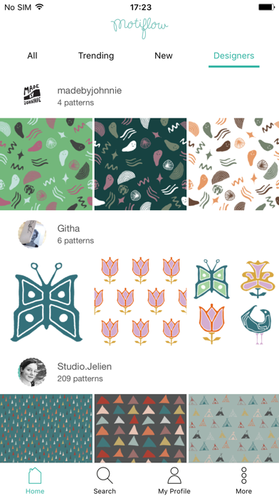 Screenshot #2 pour Motiflow
