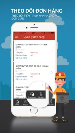 DatHangQuangChau.Com screenshot 2