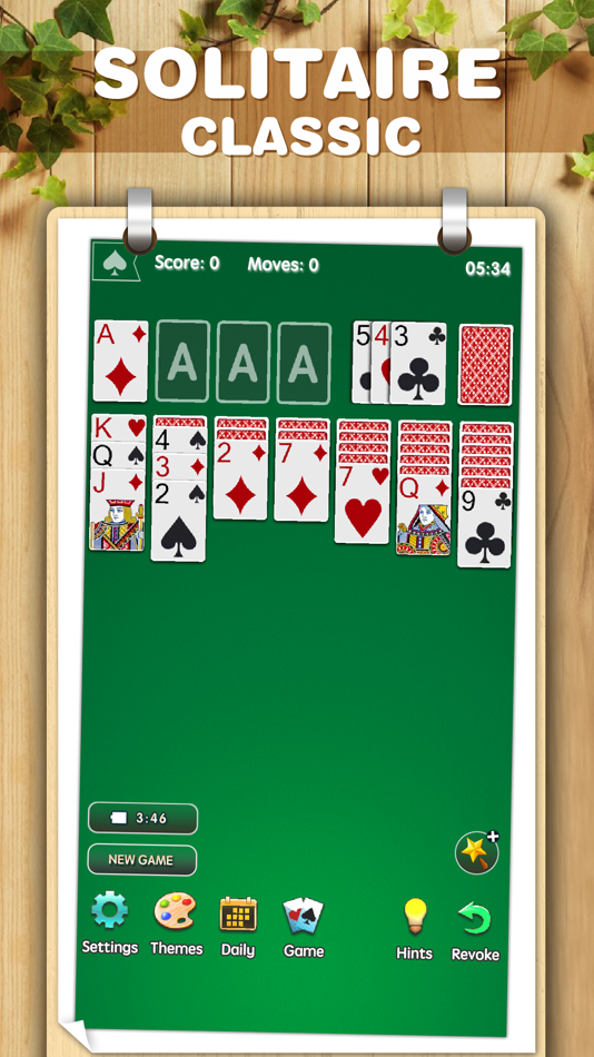 #1. Solitaire Classic ◆ Card Game (iOS) 由: 媛丽 王