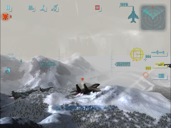 Sky Gamblers: Cold War iPad app afbeelding 5