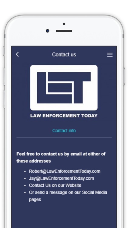 Law Enforcement Today