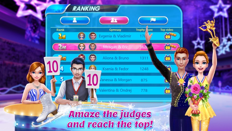 Ice Skating Ballerina screenshot-3