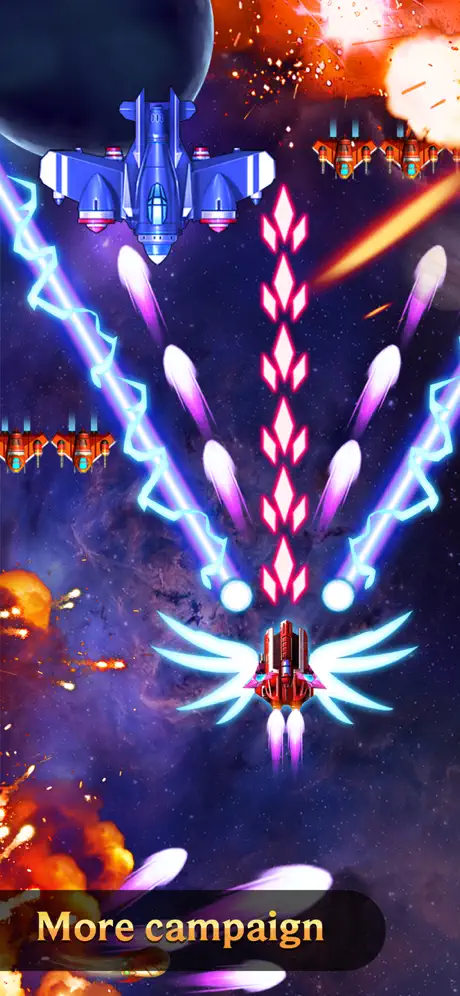 Space shooter - Sky force war