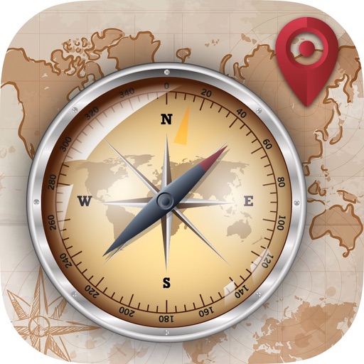Digital compass - Precise icon