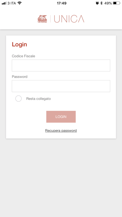 How to cancel & delete Unica Gestione Evento from iphone & ipad 1