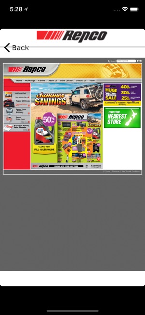 Repco New Zealand Store Finder(圖5)-速報App