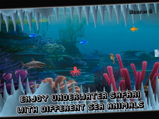 Screenshot #4 pour Splashy Shark - Fish Adventure