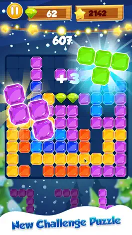 Game screenshot Jewel Cube: Block Puzzle Game mod apk