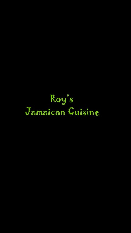 Roy's Jamaican Cuisine