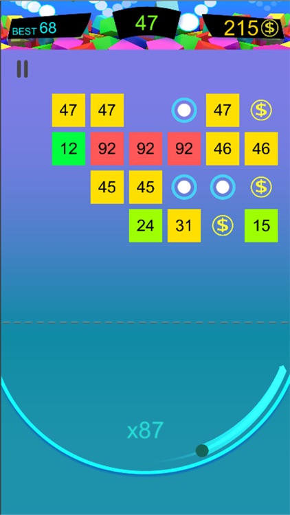 Ballz aa-Infinite slides ballz screenshot-4