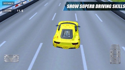 Racing Legend: Highspeed Car X screenshot 1