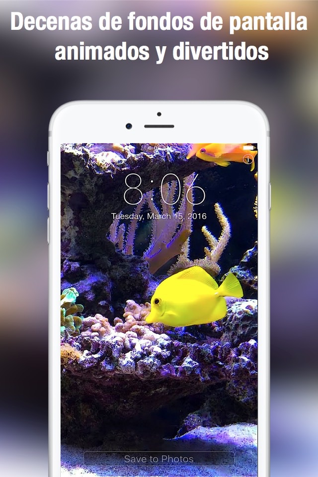 Aquarium Dynamic Wallpapers+ screenshot 4