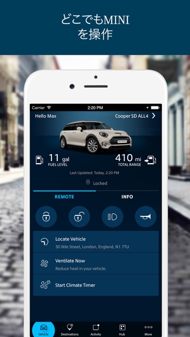 MINI Connected screenshot1
