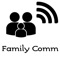 With Family Comm, your family schedules are at your fingertips