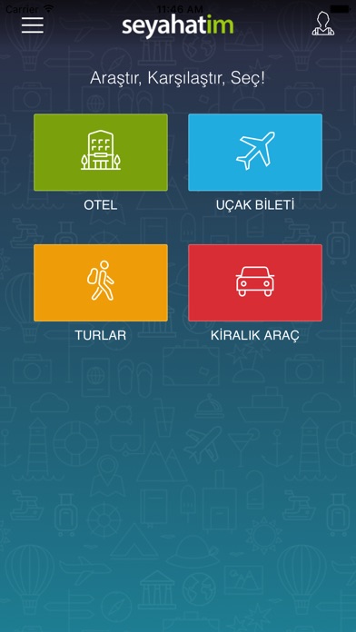 Seyahatim : Uçak Bileti screenshot 2