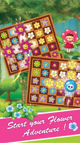 Game screenshot Blossom Flower Garden Match 3 mod apk