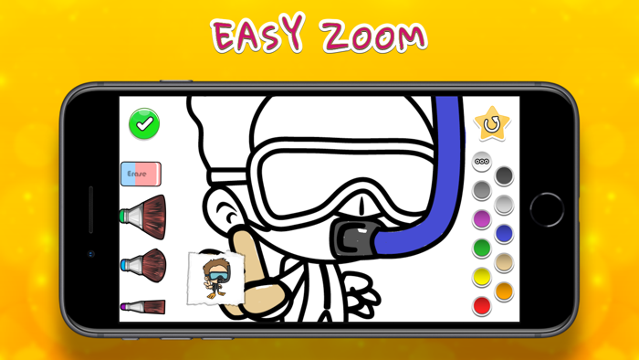 Coloring Your Sports