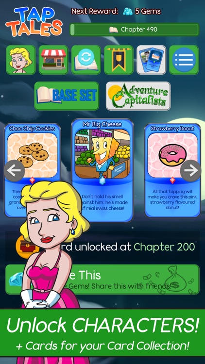 Tap Tales - Idle Clicker Games screenshot-4