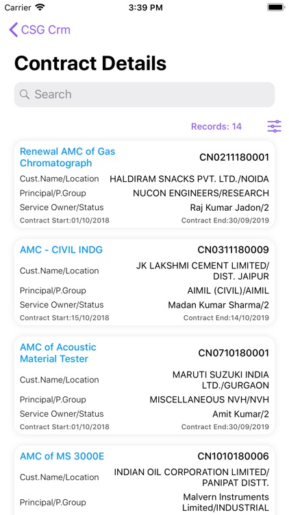 Aimil CSG Crm screenshot-6