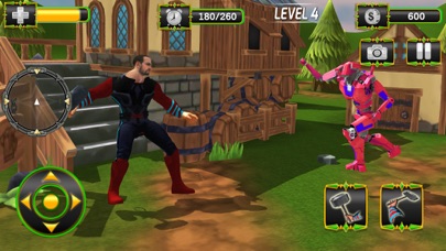 Hammer Hero Avenger Battle screenshot 3