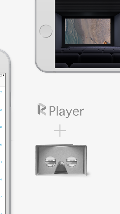 rPlayer - 3D & VR Video Player screenshot 2