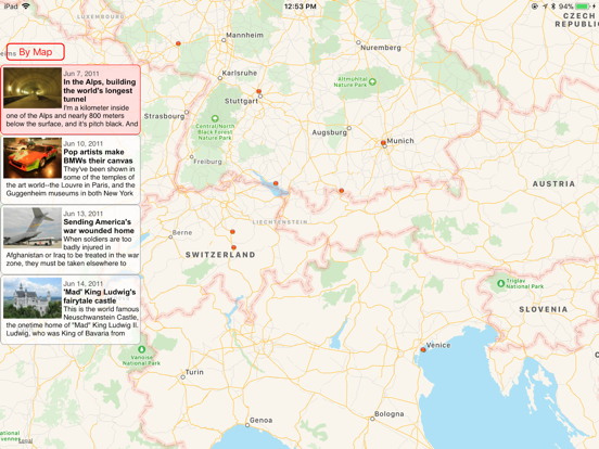 Screenshot #4 pour Tech Road Trip