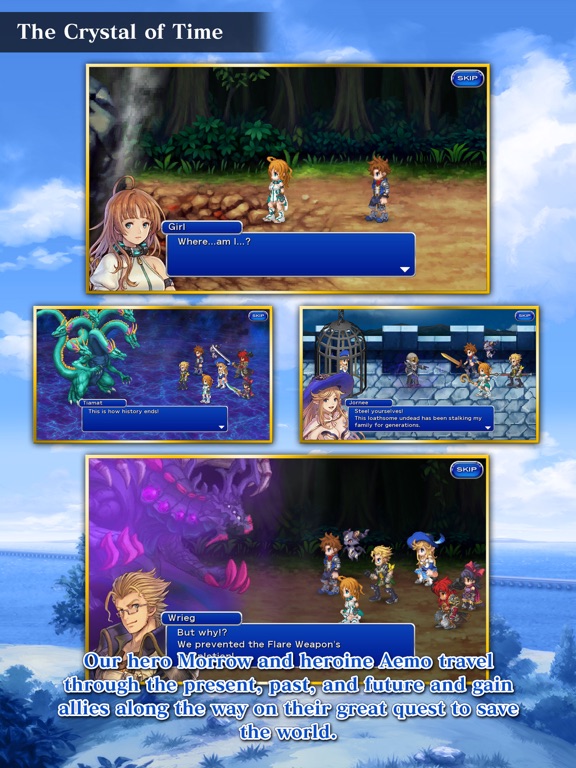 Screenshot #6 pour FINAL FANTASY DIMENSIONS II