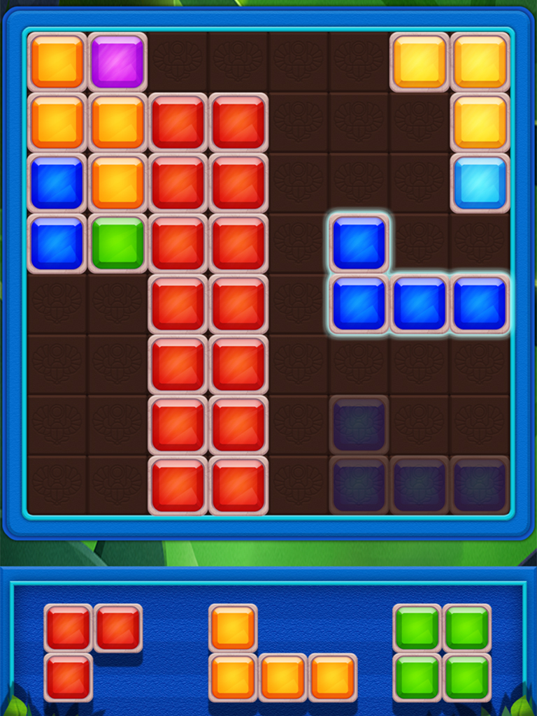 Brick jewel puzzle classic