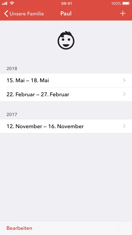 Feevy – Fieber Tagebuch screenshot 4 of 6