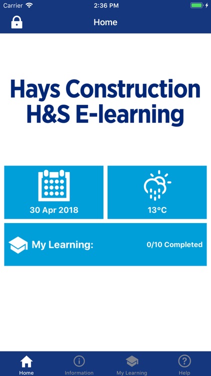 Hays Health & Safety