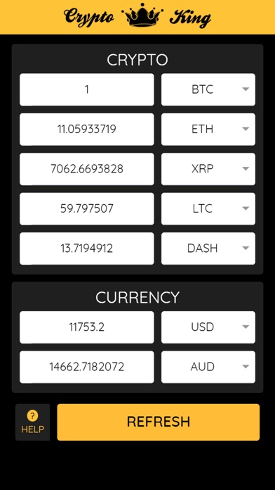 How to cancel & delete CryptoKing Crypto Calculator from iphone & ipad 2