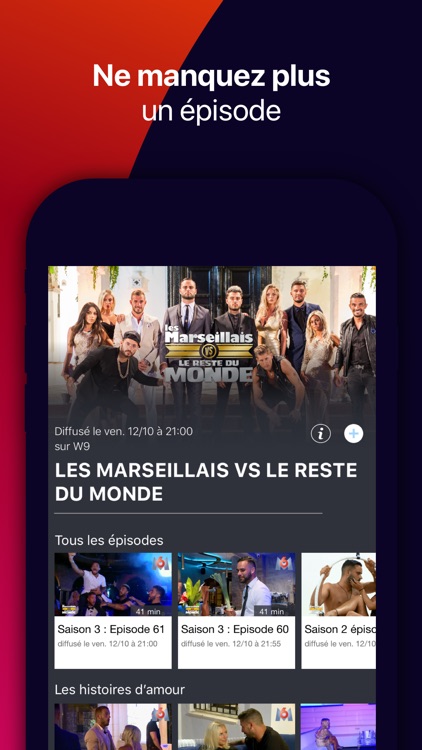 6play, en direct & replay screenshot-3