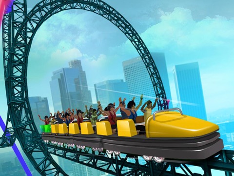 Roller Coaster Sim - 2018のおすすめ画像3