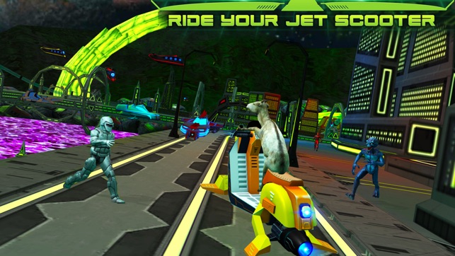 Scary Goat Space Rampage(圖3)-速報App