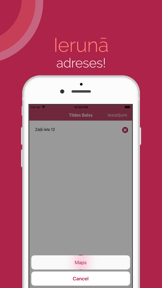 #4. Tildes Balss (iOS) 由: Tilde.com