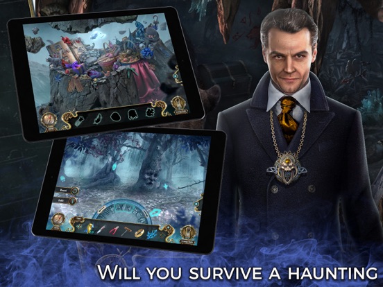 Haunted Hotel: Nightmare iPad app afbeelding 3