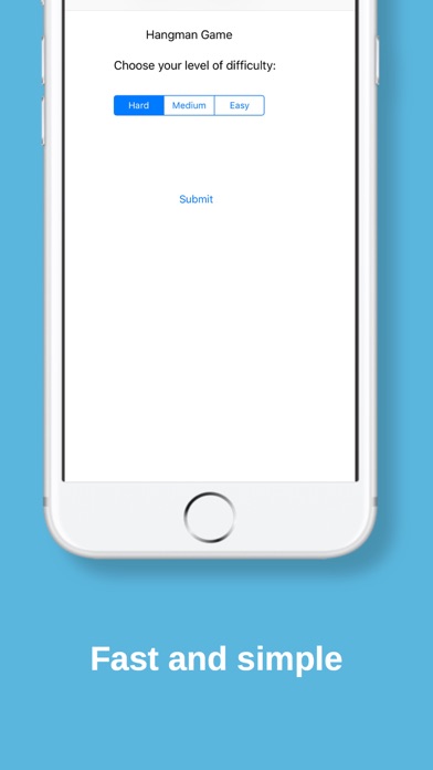 The Hangman App screenshot 3