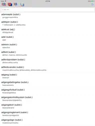 Samisk ordbok ipad bilder 0